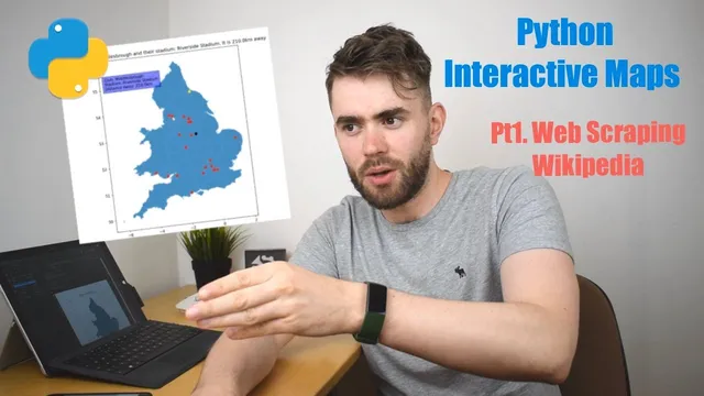 Building an Interactive Python Map (Pt 1) - Web Scraping Wikipedia thumbnail