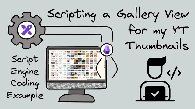 Excalidraw Script Engine Coding Example: Building a Gallery View thumbnail