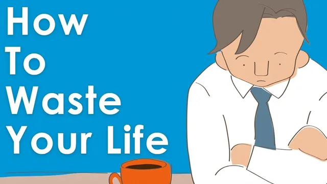 How To Waste Your Life & Never Be Happy (A Short Story) thumbnail
