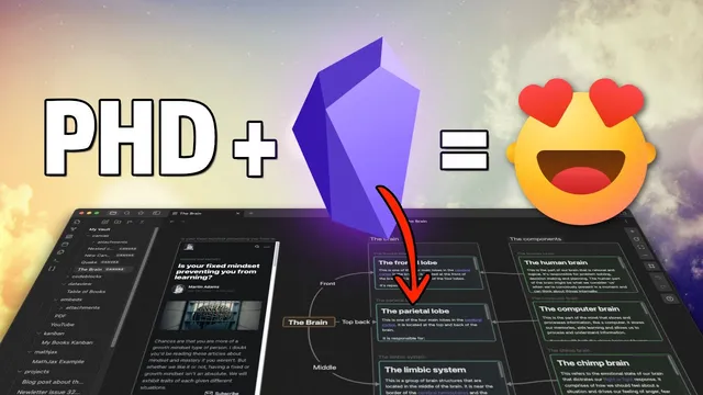 Unlock Your Research Potential: A Tour of Obsidian for PHD Students thumbnail