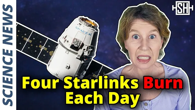 Four Starlink Satellites Fell From The Sky Each Day, Creating New Worries thumbnail