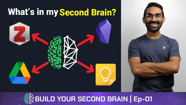 How my second brain works | Build Your Second Brain Series (1/10) thumbnail