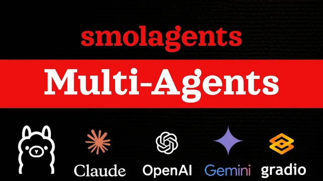 How to make Muilt-Agent Apps with smolagents thumbnail