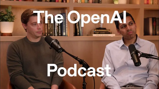 Brad Lightcap and Ronnie Chatterji on jobs, growth, and the AI economy — the OpenAI Podcast Ep. 3 thumbnail