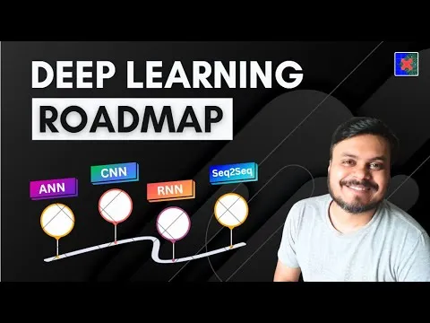 Complete Deep Learning Roadmap | CampusX thumbnail