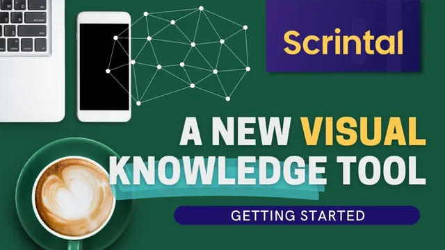 Start creating atomic notes with SCRINTAL | A new VISUAL knowledge management system thumbnail