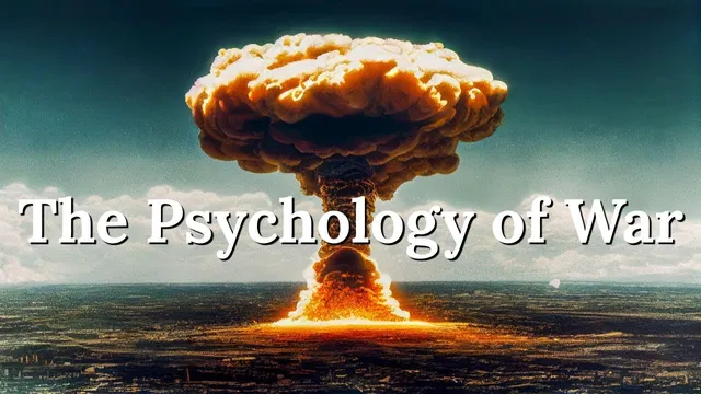 The Psychology of War - Are We Doomed to Destroy Ourselves? thumbnail