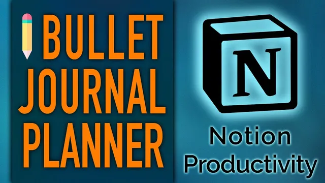 Notion Bullet Journal Daily Planner – Notion Life OS thumbnail