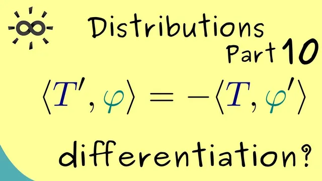 Distributions 10 | Distributional Derivative thumbnail