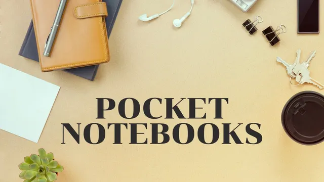 How I use pocket notebooks thumbnail