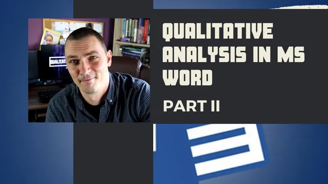 Qualitative coding and thematic analysis in Microsoft Word thumbnail