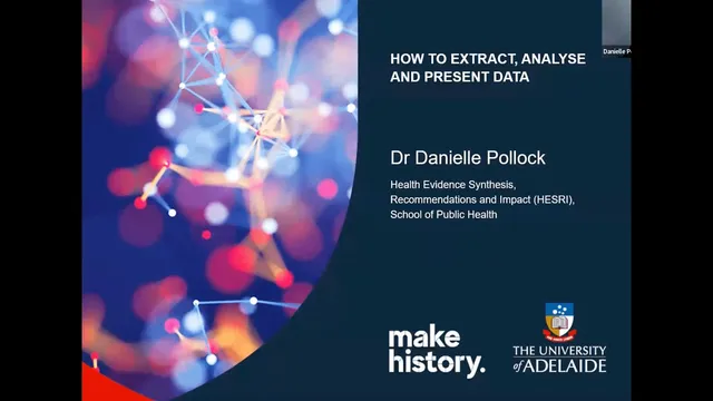 How to extract, analyze and present data in scoping reviews thumbnail