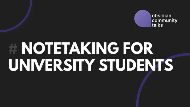 Notetaking for University Students thumbnail