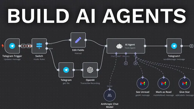 Build Everything with AI Agents: Here's How thumbnail