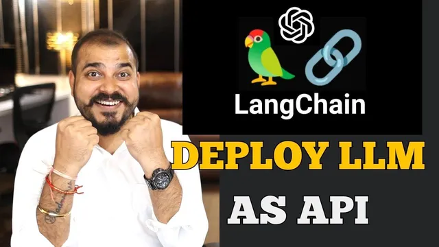 3-Langchain Series-Production Grade Deployment LLM As API With Langchain And FastAPI thumbnail