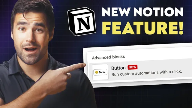 Notion’s New Button Feature is a Game-Changer thumbnail