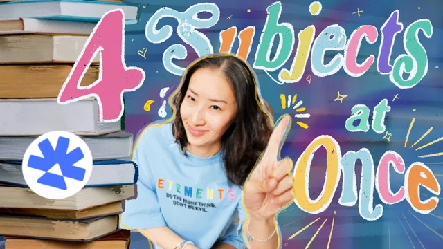 How I Study 4 subjects at ONCE? (logseq, remnote, obsidian workflow) thumbnail