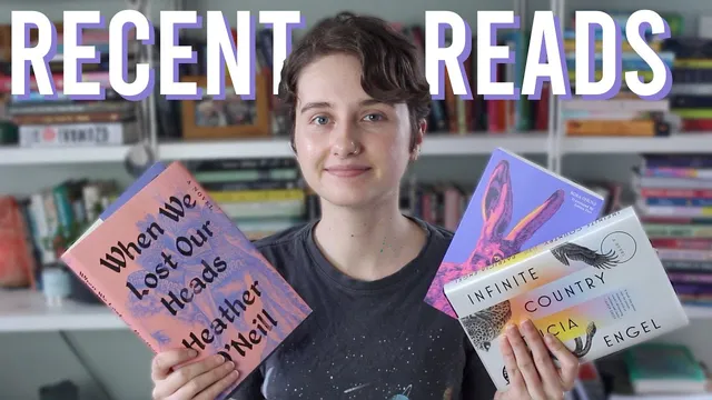 Recent Reads #38 (while a kitten is climbing on me) thumbnail