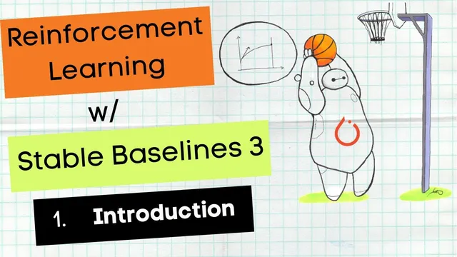 Reinforcement Learning with Stable Baselines 3 - Introduction (P.1) thumbnail