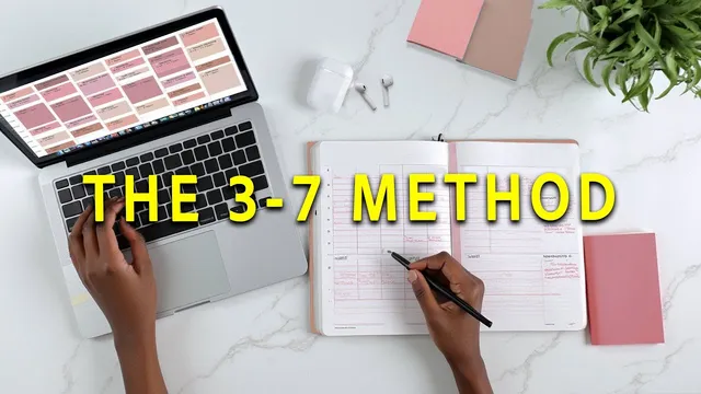 My 3-7 Time Blocking Method (Boss Edition) to GET EVERYTHING DONE thumbnail