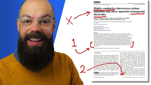 How to Devour a Research Paper in Seconds | Fast and Easy Technique! thumbnail