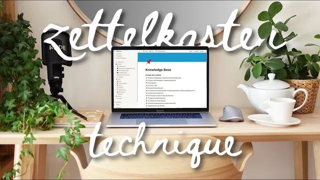 how to get organised with the zettelkasten method 🗂 thumbnail