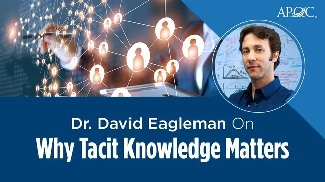 Dr. David Eagleman Talks About Tacit Knowledge & How We Learn thumbnail