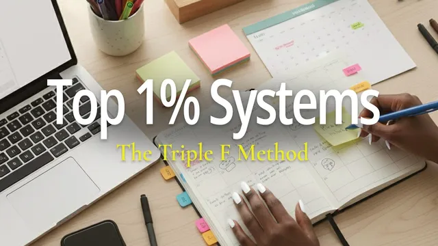 3 *UNEXPECTED* Systems of Highly Successful Women thumbnail