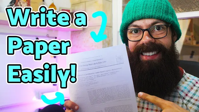 How to write a peer reviewed research paper | Full road map... thumbnail