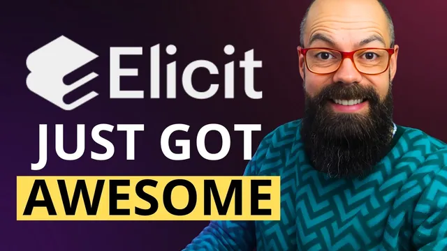 Elicit AI Can Now Do Your Entire Systematic Review (In Minutes) thumbnail