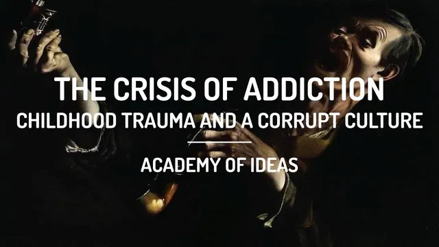 The Crisis of Addiction - Childhood Trauma and a Corrupt Culture thumbnail