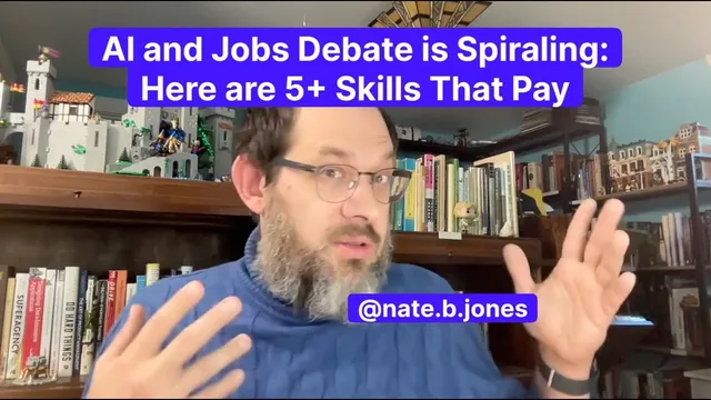 AI and Jobs Debate is Spiraling: Here are 5+ Skills that Pay thumbnail