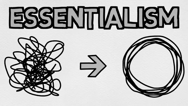 Essentialism thumbnail