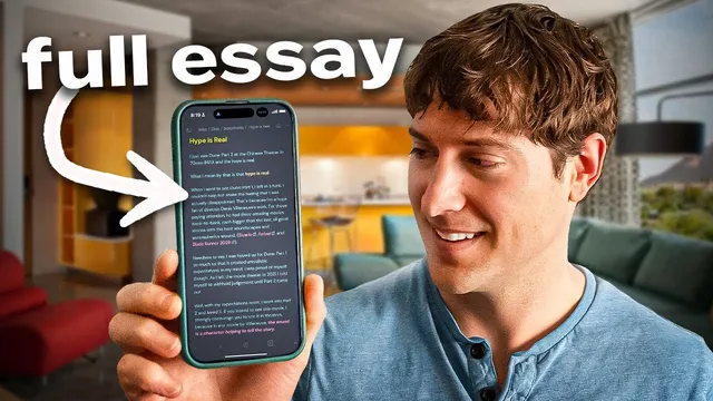 How to Write Mini Essays (in Obsidian) thumbnail