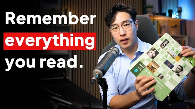 How To Absorb Everything You Read Like A Sponge thumbnail