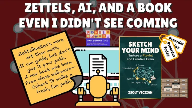 Zettels, AI, and a Book Even I Didn't See Coming thumbnail