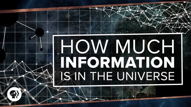 How Much Information is in the Universe? thumbnail