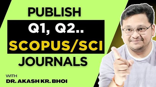 Publish your Research Paper in Q1, Q2 SCOPUS/SCI Journals || Hinglish thumbnail