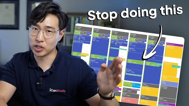 How to Actually Stick to Your Schedule (2 Simple Rules) thumbnail