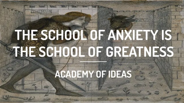 The School of Anxiety is The School of Greatness thumbnail