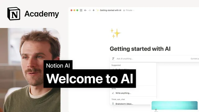 Getting started with Notion AI thumbnail