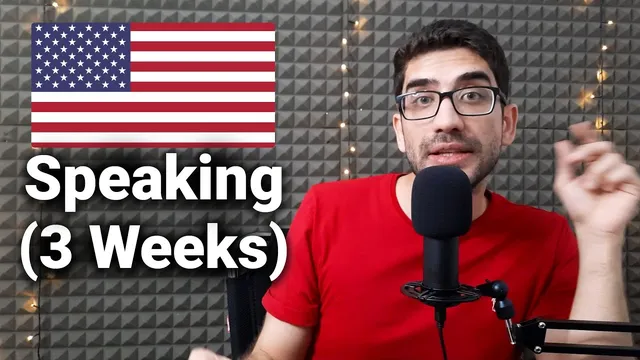 How I Improved my English Speaking in 3 Weeks thumbnail