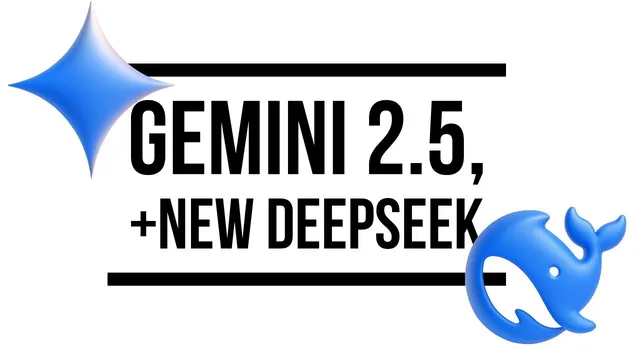 Did AI Just Get Commoditized? Gemini 2.5, New DeepSeek V3, & Microsoft vs OpenAI thumbnail