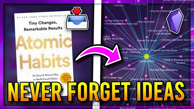 How I Quickly Capture Ideas using Obsidian MD and Fleeting Notes thumbnail