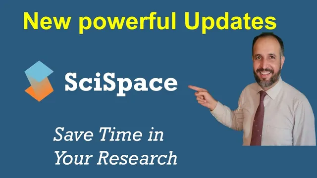 SciSpace New Features | Faster Research, Better Results & writing thumbnail