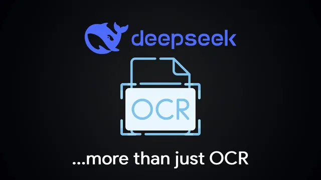 DeepSeek OCR - More than OCR thumbnail