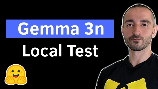 Gemma 3n: Open Multimodal Model by Google (Image, Audio, Video & Text) | Install and Test thumbnail