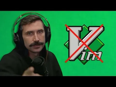 Don't Use Vim For The Wrong Reasons thumbnail