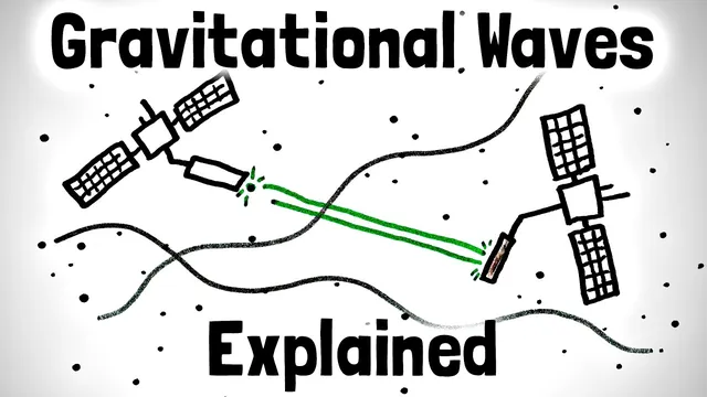 Gravitational Waves Explained Using Stick Figures thumbnail