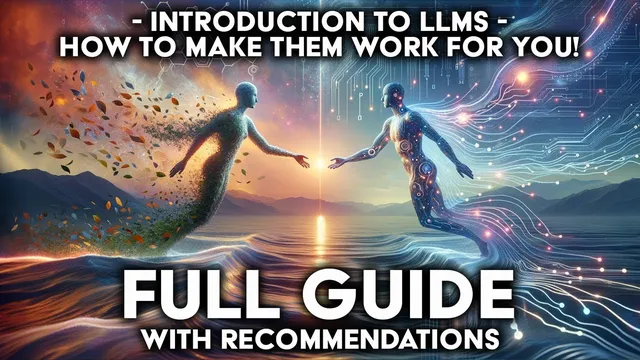 Beginner's Guide to LLMs in 2024 | Optimize Your Life with AI thumbnail